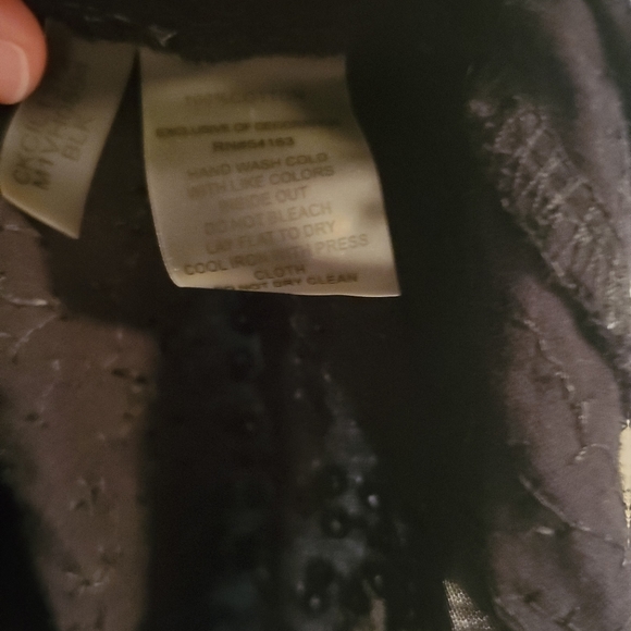 Calvin Klein 3/4 Sleeve Sequin Top - Picture 5 of 5